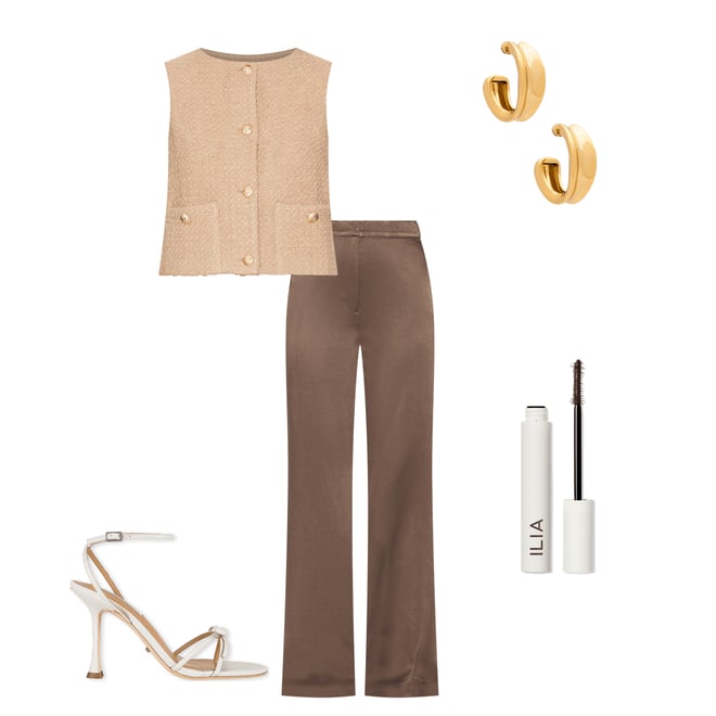 1st bundle featuring 4 items which compliment Felicia Vest