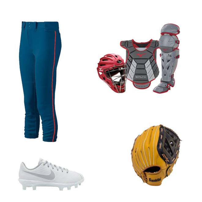 mizuno women's select belted piped pant