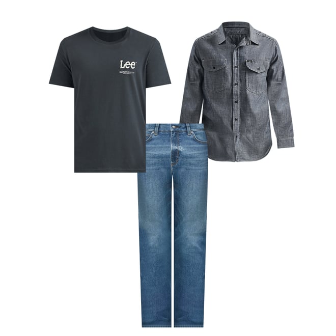 ◆LEE◆ Bottle graphic man to man light gray Bruce Lee DJ Heavy Metal Gray V Neck T shirt Gungfu Scratch