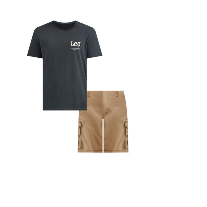 Men's Denim Legend Graphic Tee