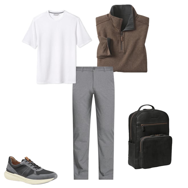 Johnston Murphy Men's Rhodes Backpack Dillard's