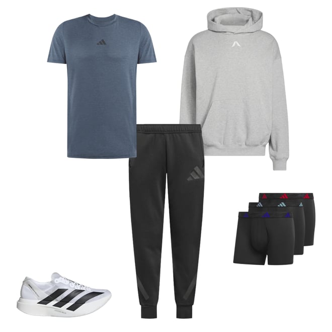 adidas Men's Anthony Edwards Seasonal Graphic Hoodie