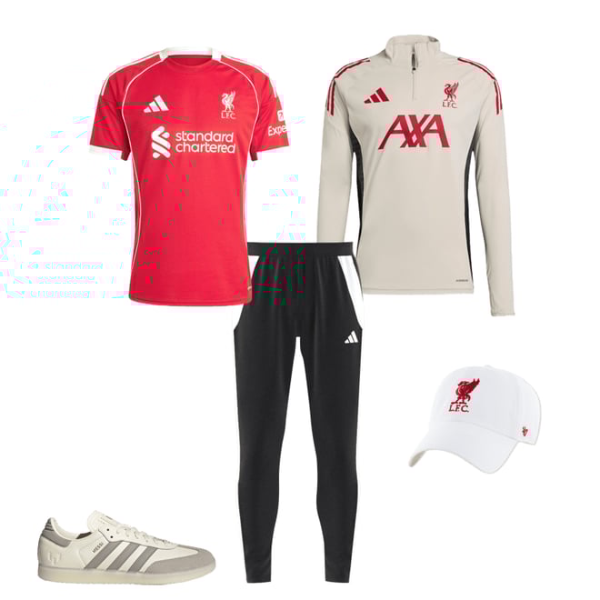 応援グッズ Liverpool FC Mens Liverpool FC adidas 25/26 Mens Training Kit | Liverpool FC