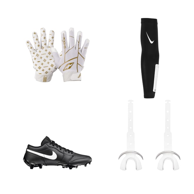 Shock Doctor Adult Showtime Receiver Gloves | Dick's
