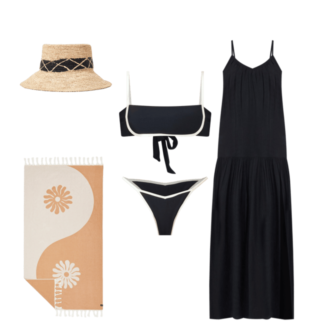 Product | LSPACE Malibu Dress - Black