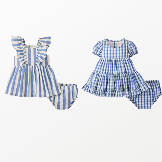 andmary　Hanna check dress ANDMARY】Hanna check dress