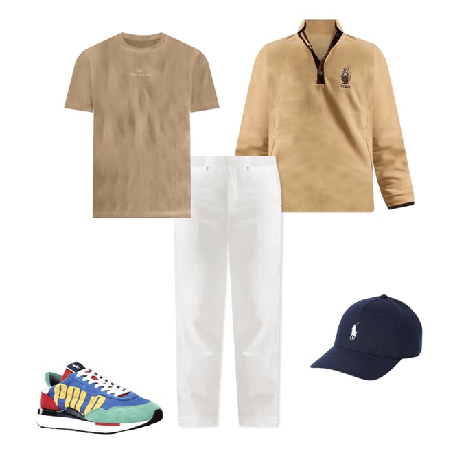 ポロゴルフ アールエルエックス パフォーマンスバーズアイ パンツ 30/32 ラルフ ローレン（RALPH LAUREN）（メンズ）ゴルフウェア ロング