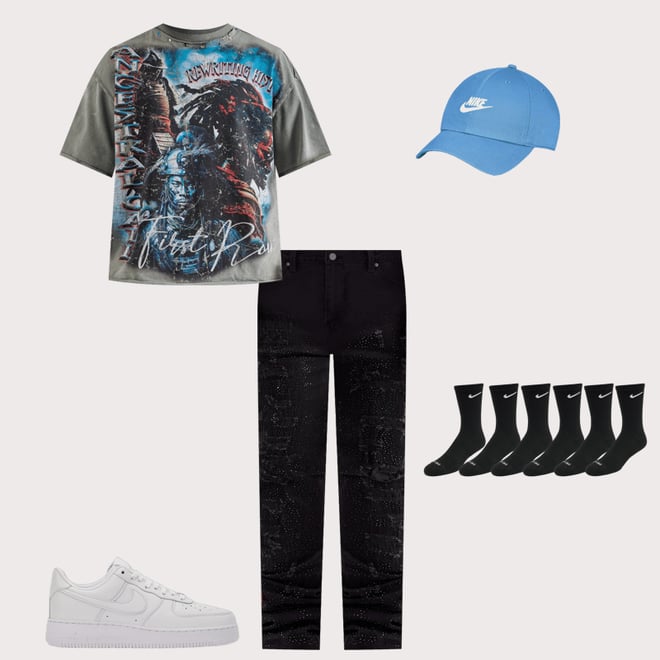 First Row Ancestral Call Tee