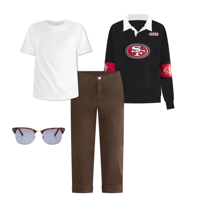 San Francisco 49ers Rugby Sweatshirt