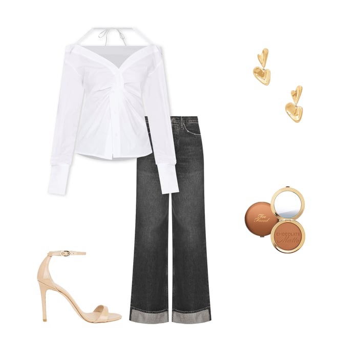 5th bundle featuring 4 items which compliment Nudist II Sandal 100