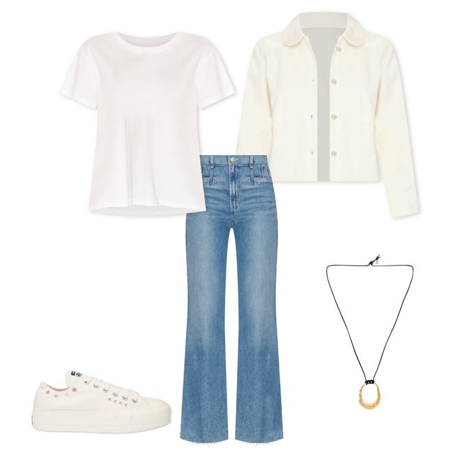 2nd bundle featuring 4 items which compliment Etiny Jacket
