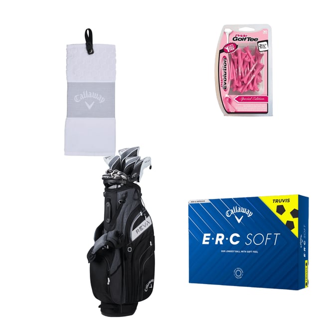 Callaway Women's REVA Stand Bag 11-Piece Complete Set | Golf