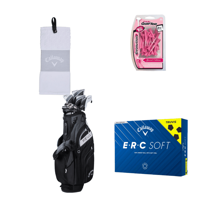 Callaway Women's REVA Stand Bag 11-Piece Complete Set | Golf