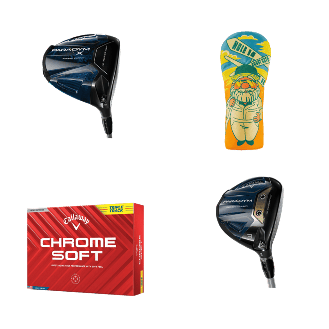 Callaway PARADYM X Driver | Golf Galaxy