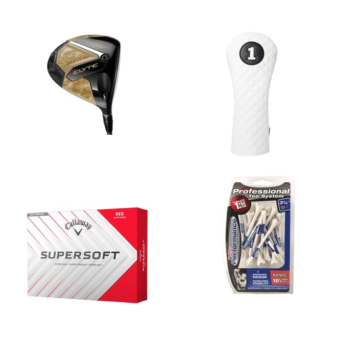 Tête De Driver Callaway Elyte Sandstorm – 10,5°, 450 Cc – Main Droite – Neuf