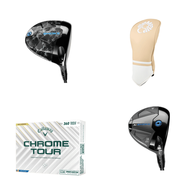 Callaway 2024 Chrome Tour Triple Track 360 Sports Matter Golf