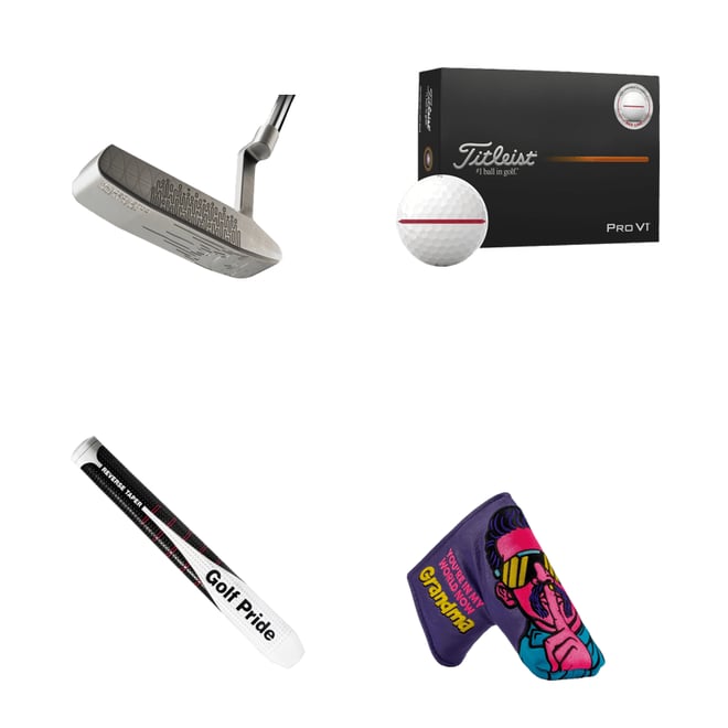 Pride パター Golf Pride ゴルフプライド リバーステーパー 【ラージ