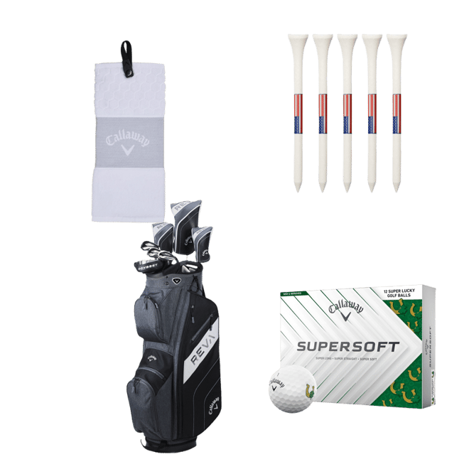 Callaway 2025 Supersoft Lucky Golf Balls | Golf Galaxy