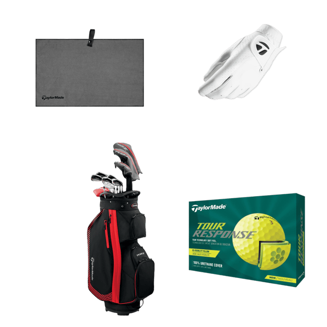TaylorMade - 11月4日まで  セール   レフティ  RBZ2   10.5度 TaylorMade RBZ Steel Package Set - 11 Piece - Worldwide Golf