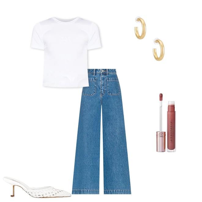 Flora Western Logo T Shirt