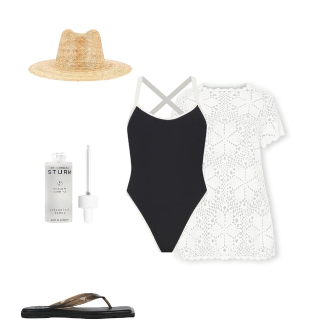 Lack of Color Palma Fedora in Natural | REVOLVE