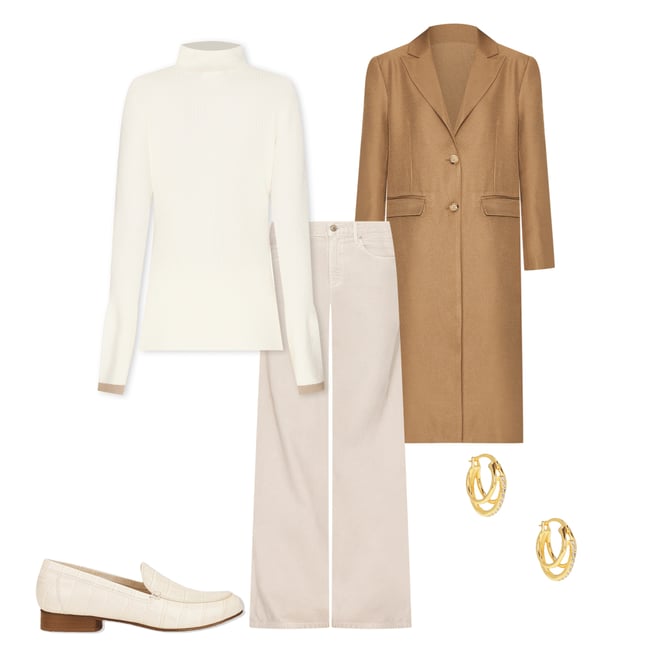 2nd bundle featuring 4 items which compliment Brylee Coat