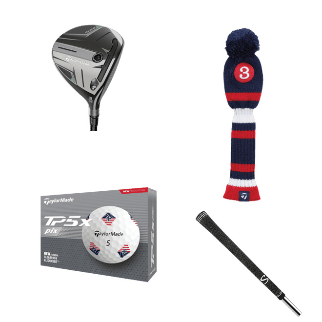 TaylorMade 2024 TP5x pix 3.0 USA Golf Balls | Golf Galaxy