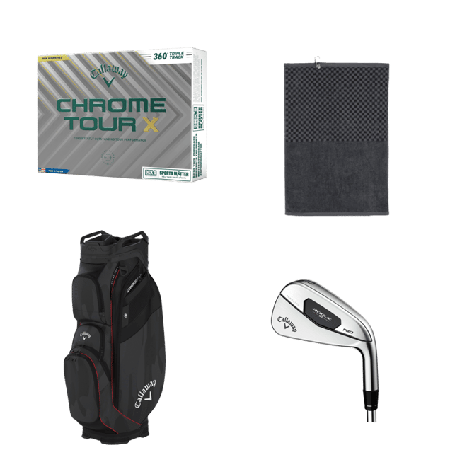 Callaway Golf - ROGUE ST PRO アイアンセット5.6.7.8.9.P Amazon.com : Callaway Golf Rogue ST Pro Iron Set (Right Hand