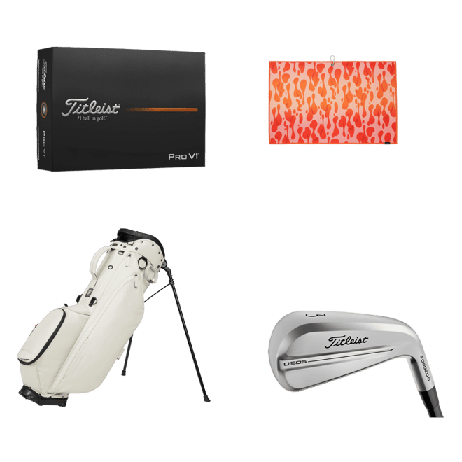 Titleist LINKSLEGEND Members 4-Way Stand Bag | Golf Galaxy