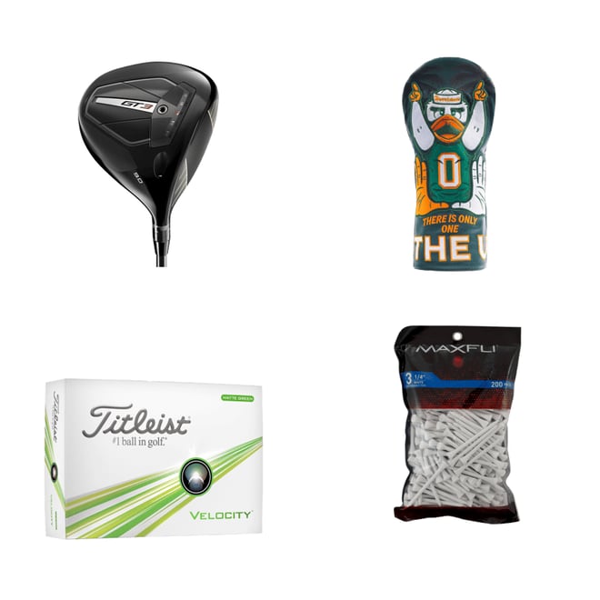 タイトリスト　GT3 DRIVER 10.0 GT3 Driver | Speed-Tuned Distance & Control | Titleist