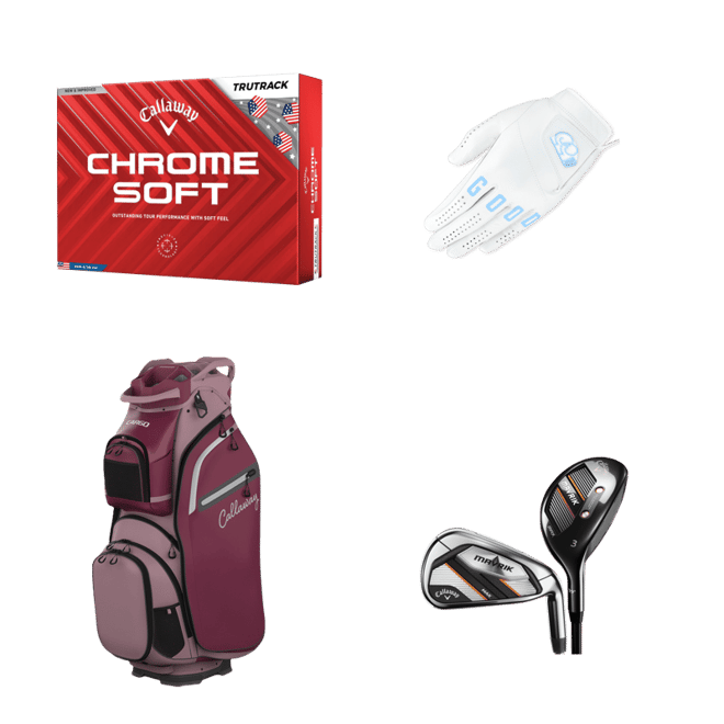 Callaway - MAVRIK レディースアイアン　シャフトA Callaway Women's MAVRIK MAX Irons/Hybrids Set | Specs