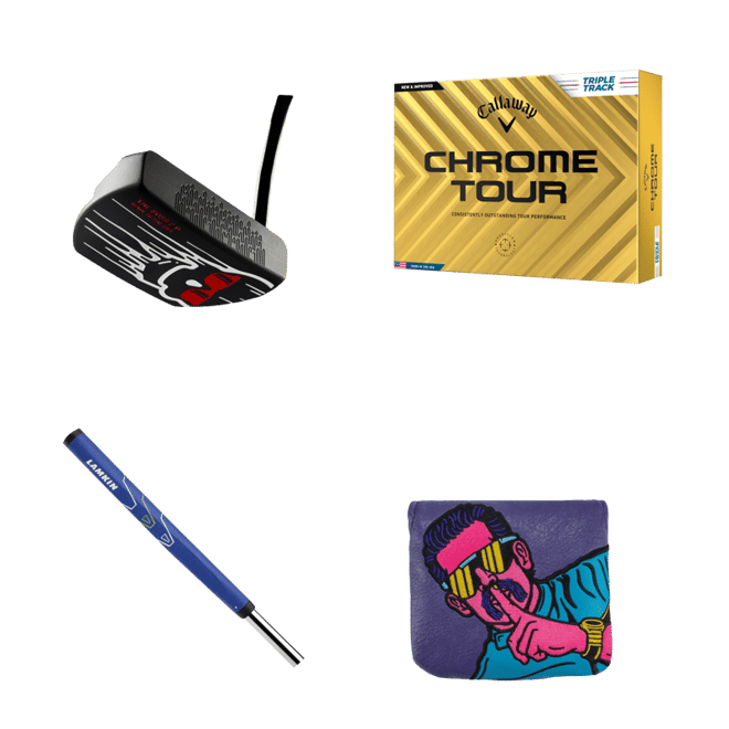 Callaway 2024 Chrome Tour Triple Track Golf Balls | Golf Galaxy