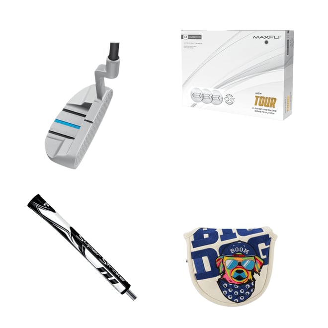 SuperStroke Zenergy Pistol GT 1.0 Putter Grip | Golf Galaxy