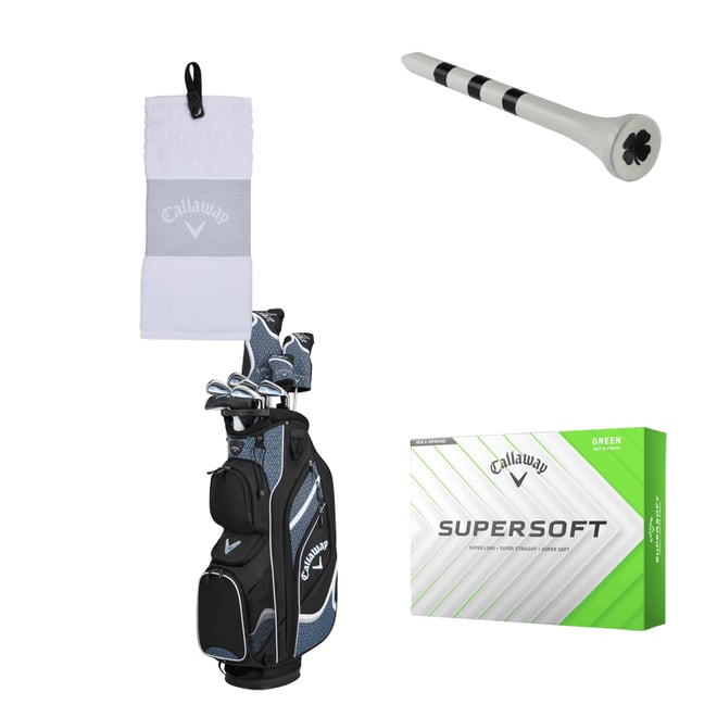 美品⭐︎Callaway Solaire Callaway Solaire 2018 Complete Set (11pc, Niagara Blue