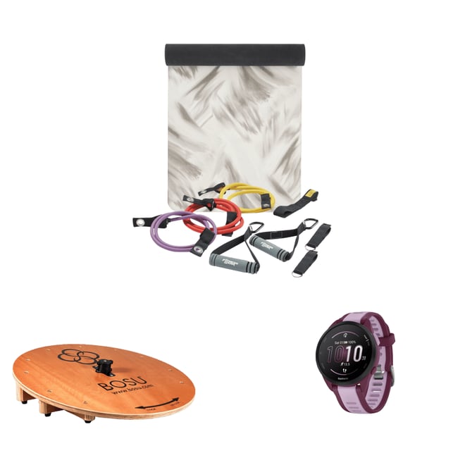 Fitness Gear Resistance Tube Kit (10 lb., 20 lb., 30 lb