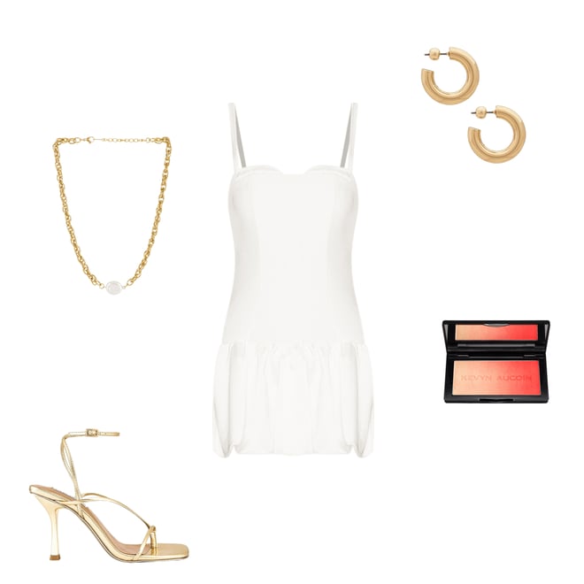 1st bundle featuring 4 items which compliment The Neo-Blush