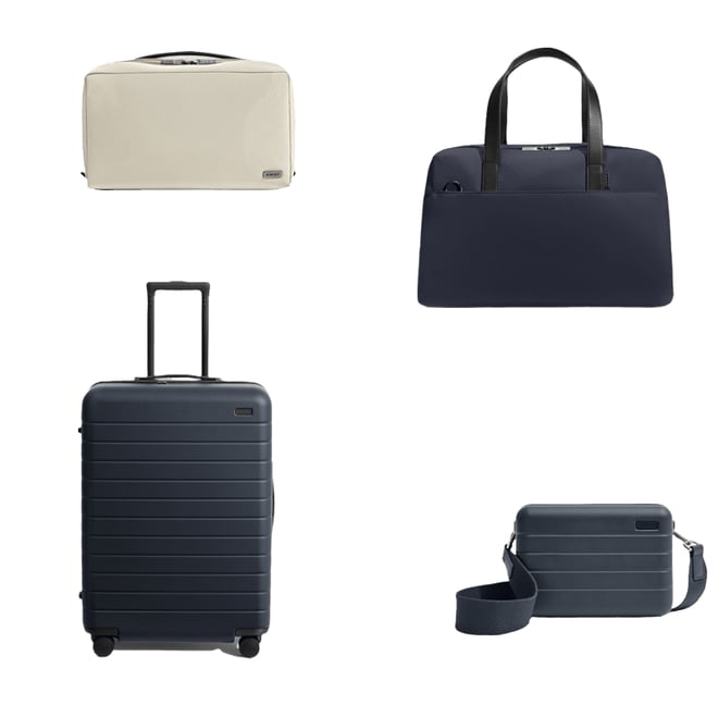 【AWAY】The Large Toiletry Bag Large Toiletry Bag in Jet Black | Away: Built for modern travel