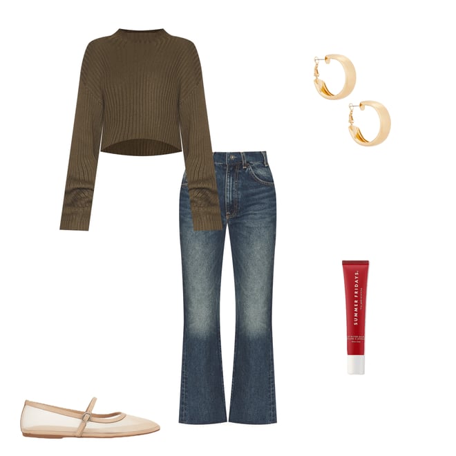 2nd bundle featuring 4 items which compliment Cropped Pullover
