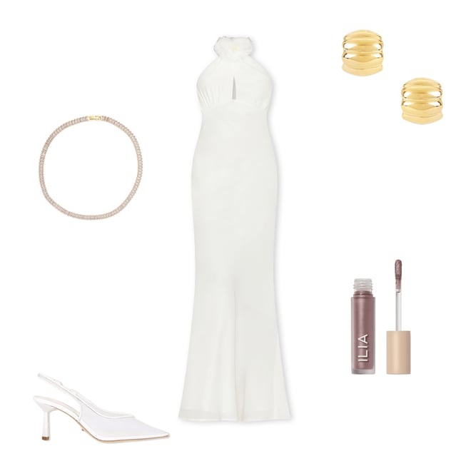 2nd bundle featuring 4 items which compliment x REVOLVE Katie Gown