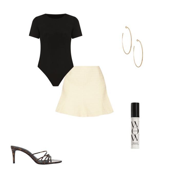 2nd bundle featuring 4 items which compliment Butter Short Sleeve Bodysuit