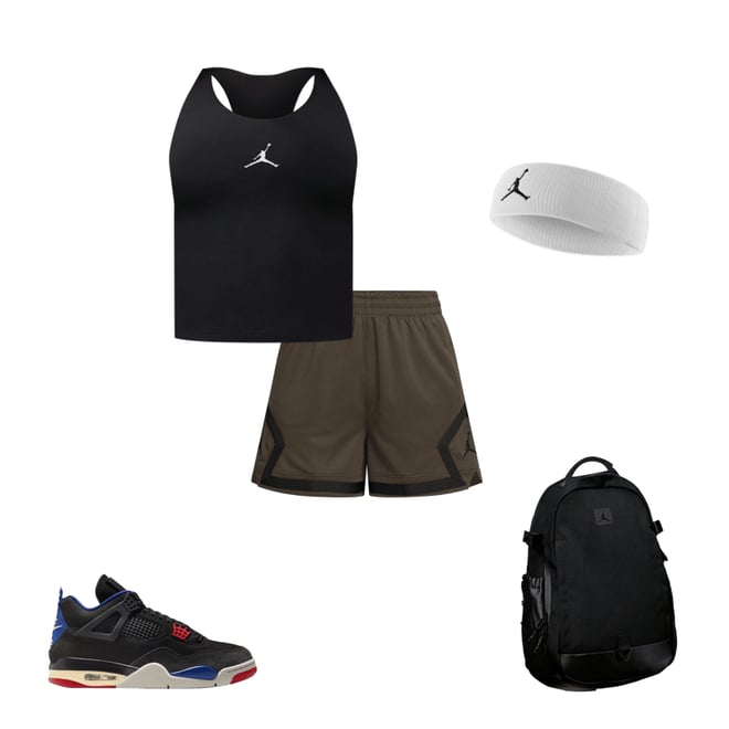 【Nike】★ショートパンツ★ Women's Dri-FIT 4\" Diamond Shorts Jordan Women's Sport 4