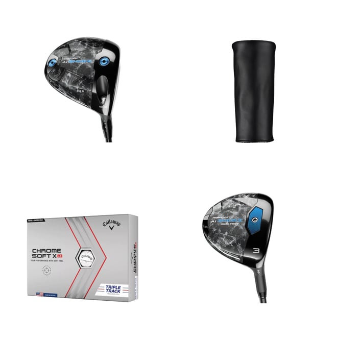 Callaway Paradym Ai Smoke Triple Diamond Driver | Dick's