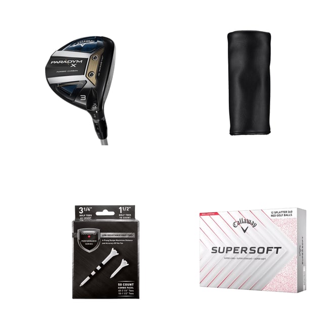 Callaway PARADYM X フェアウェイウッド 18° Callaway PARADYM X Fairway Wood | Dick's Sporting Goods