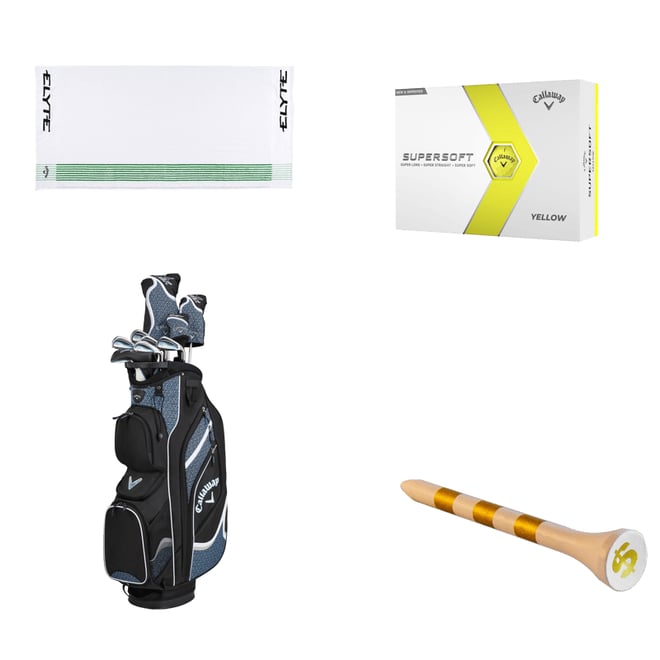 Callaway Women's 2024 Solaire 14-Piece Complete Set | Dick's
