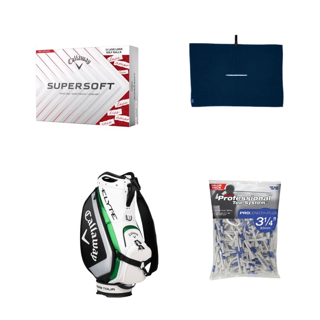 love golf Callaway 2025 Supersoft Love Golf Balls | Dick's Sporting Goods