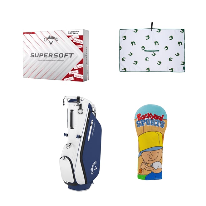 love golf Callaway 2025 Supersoft Love Golf Balls | Dick's Sporting Goods