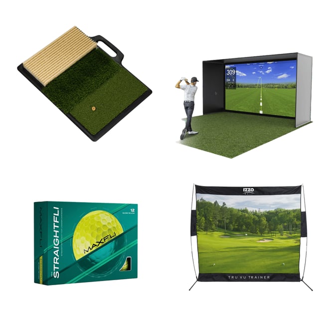 GoSports 14'x8' Golf Simulator Enclosure | Dick's Sporting Goods