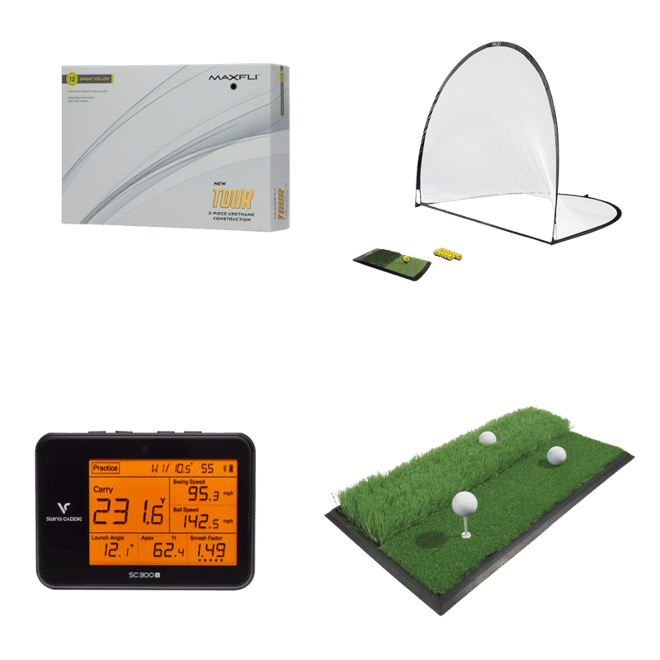 VOICECADDIE Voice Caddie SC300i 美品！ Voice Caddie SC300i Swing Caddie Portable Launch Monitor Review