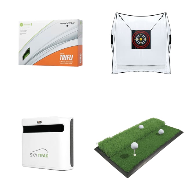 Maxfli Dual Height Golf Hitting Mat | Golf Galaxy