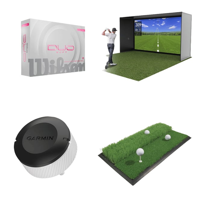 練習マットMAXFLI Dual Height Hitting Mat Maxfli Dual Height Golf Hitting Mat | Golf Galaxy